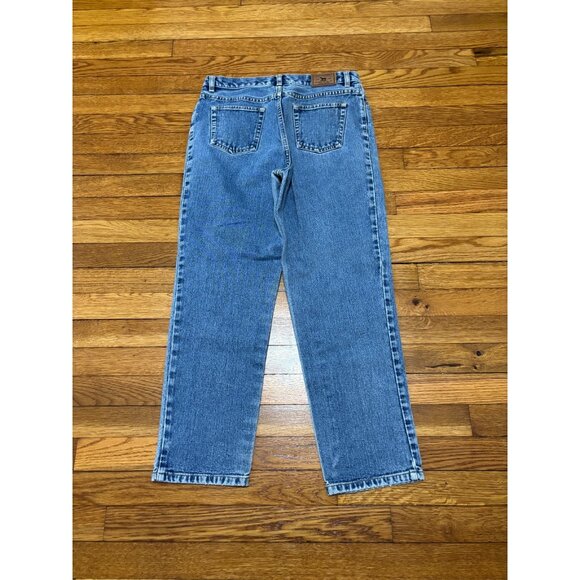 Vintage Womens Ralph Lauren Jeans Co Straight Leg Ankle Jeans Sz 8p Petite Blue - Picture 7 of 7